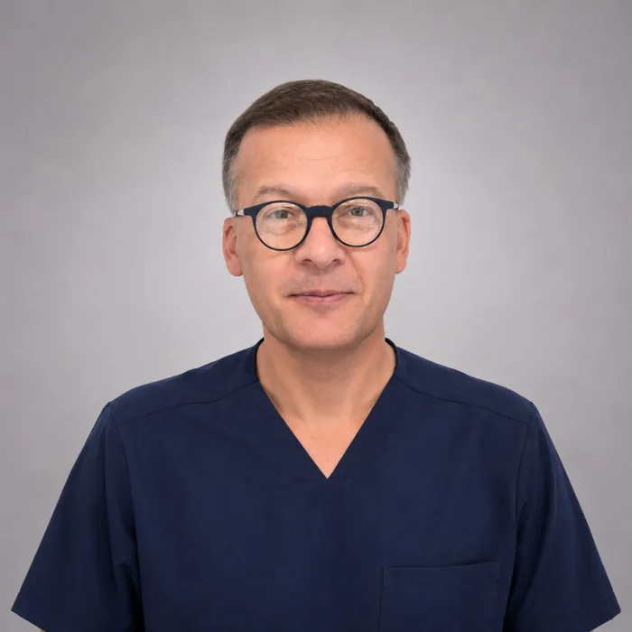 Portrait du Dr Guillaume Guilbert